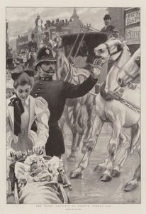 La Pire Traversée à Londres, Aide Opportune - Ettore Tito
